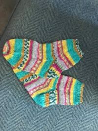 Socks for Aidan