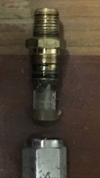 Boring puzzle of the night: Dirty inline filter