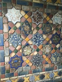 Mercer Arts & Crafts tiles
