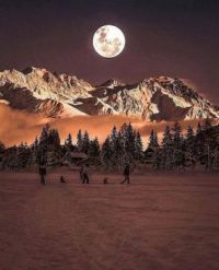 mountains