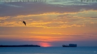 Grande Sierra Leone arriving at sunrise, Baltimore, 2025-05-17