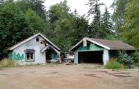 Courtney Love's country retreat