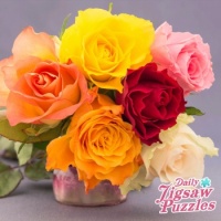 Today's bouquet . . . .