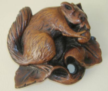 Carving - Wood Carving - Mouse
