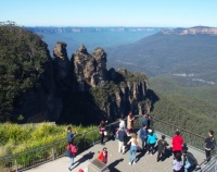 Three Sisters Lookout, Blue Mountains, Australia