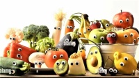 NEWS FLASH ........FRUIT AND VEGETABLES ARE REVOLTING - 1 OF 1