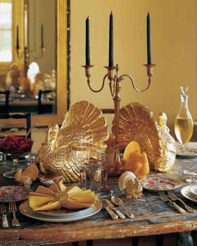 Turkey  Table