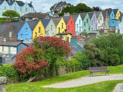 Solve Deck of Cards, Cobh, Ireland jigsaw puzzle online with 80 pieces