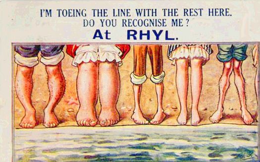 Rhyl Postcard