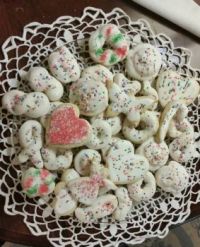 Great Grandmom Mary's Italian Holiday Cookies