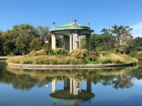The Nathan Frank Memorial Bandstand, Forest Park, Missouri