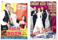 High Noon ~ 1954 and High Society ~ 1956