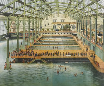 Sutro Baths of San Francisco (1896)