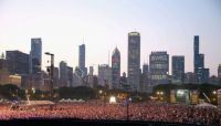 Music Festival Crowds in Chicago