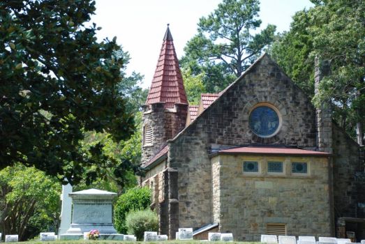 cemetery chapel