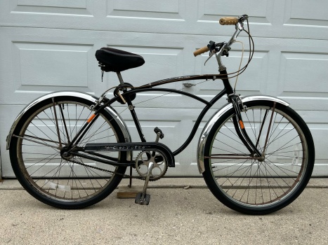 Schwinn corvette 5 speed hot sale