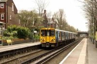 merseyrail northern line 14-04-2016 508111 at orrell park station 04
