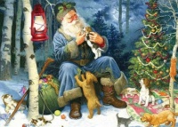 Old World Santa