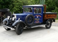 1927 Morris Cowley Flatbed Truck
