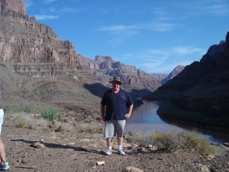 The Colorado River - Grand Canyon