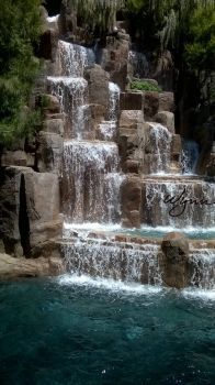 Wynn Waterfall Las Vegas