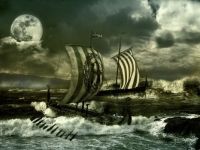 Viking Longboats