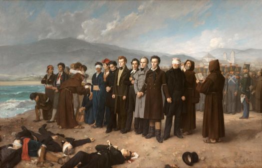 Solve Antonio Gisbert Pérez, The Execution of Torrijos and His ...