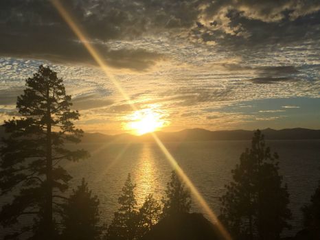 Logan Shoals on Lake Tahoe CA