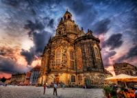 Famous Church Rebuilt in Dresden