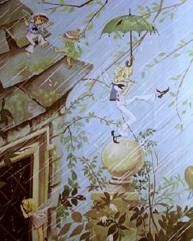 Fairies Love Rain