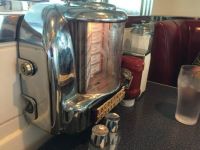Johnny Rockets Table Top Jukebox