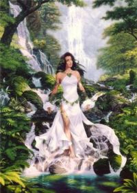 Woman of the Waterfalls