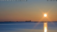 Sunrise by the White Rocks, Baltimore  2025-04-17