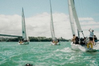 Sailing on Auckland Harbour