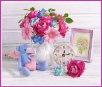 Pink and Blue Display (Small)