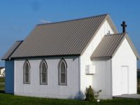 Prairie Church, Interior, SD