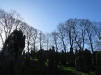 Churchyard, Haworth, West Yorkshire