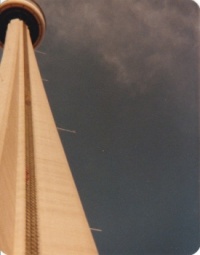 CN Tower (Canada) 1977 (2 of 2)