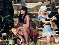 Xena and Gabby on Ares farm.