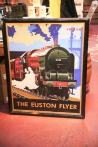 Euston Flyer Pub sign