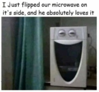 Happy Microwave :D