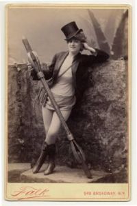 Victorian Pinup - Sportswoman