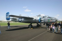 B-25 Mitchell bomber - Maid in the Shade