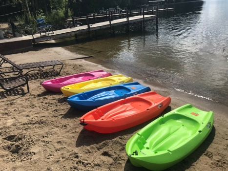 Lake Vermilion Kayaks