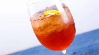 Poinsettia cocktail