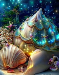 Magical seashells