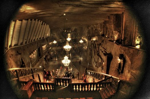 Polish Salt Mine in Wieliczka