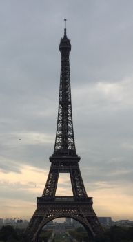Paris Landmarks - Eiffel Tower