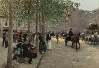 Béraud, Jean (1849-1935) - Avenue Parisienne