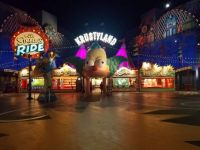 Krustyland Universal Studios Hollywood